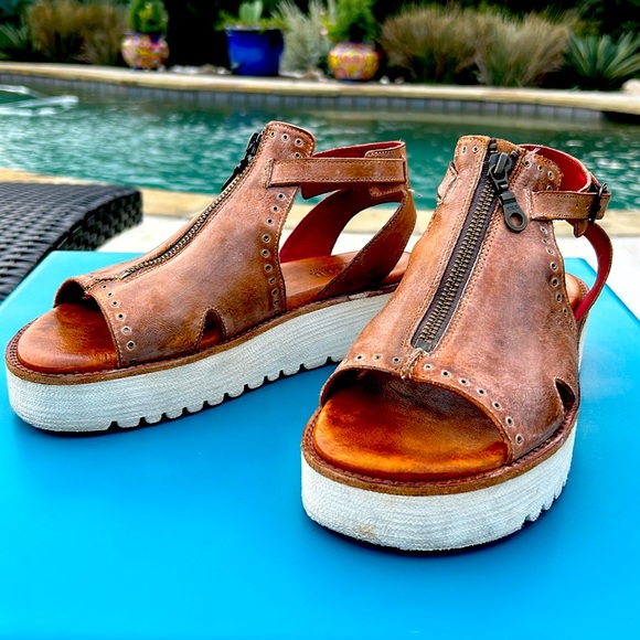 Bed Stu platform Clancy sandal⭐️ - Picture 1 of 12